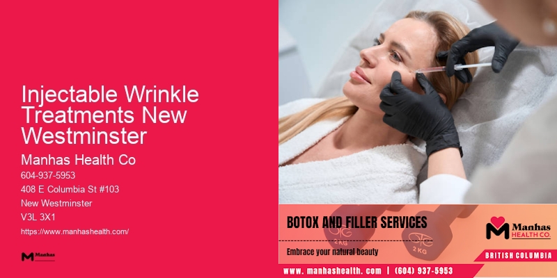 Beauty Injection Clinic Injectable Wrinkle Treatments New Westminster