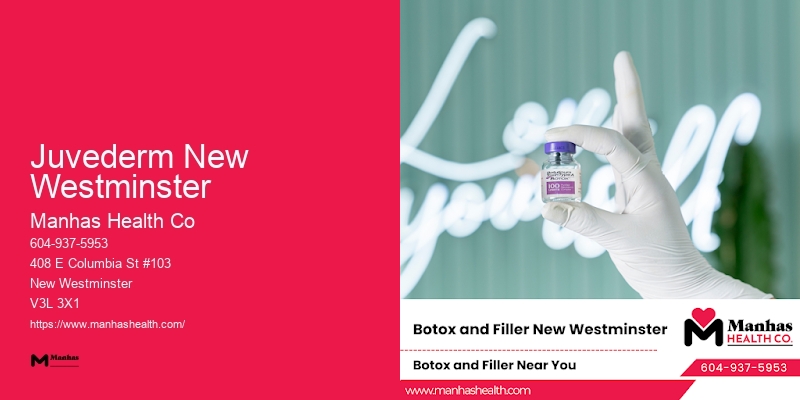 Anti-Aging Injectables Juvederm New Westminster