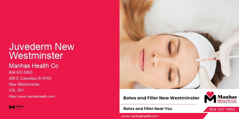 Cutting-edge Facial Injection Solutions Juvederm New Westminster