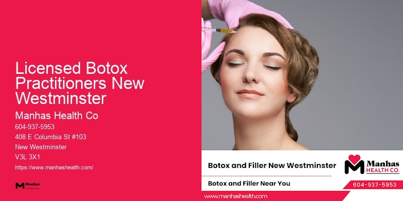 Skin Rejuvenation Services Licensed Botox Practitioners New Westminster