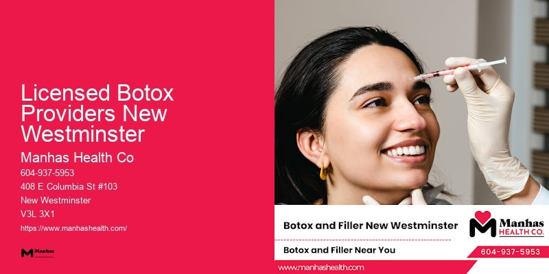 Licensed Botox Providers New Westminster