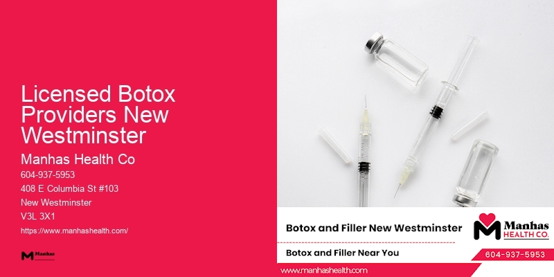 Premium Botox Injection Center Licensed Botox Providers New Westminster