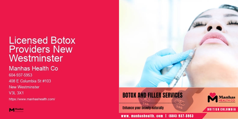 Precision Facial Rejuvenation Licensed Botox Providers New Westminster