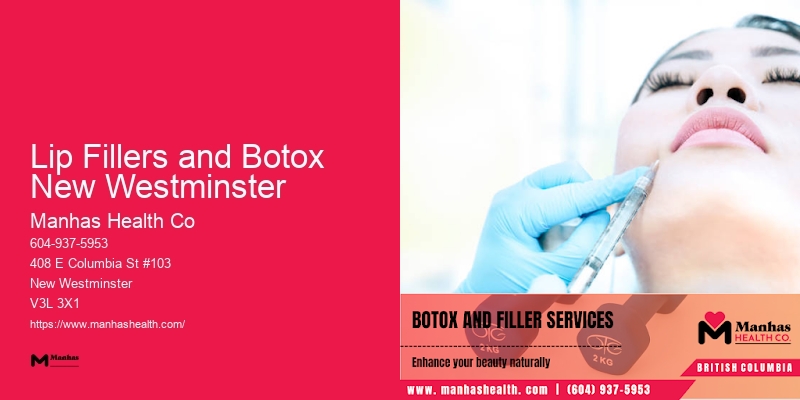 Elite Botox and Facial Revitalization Lip Fillers and Botox New Westminster