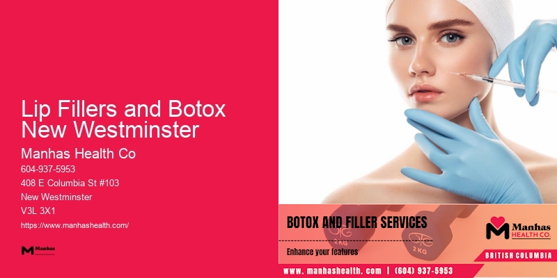 Botox Aftercare Tips Lip Fillers and Botox New Westminster