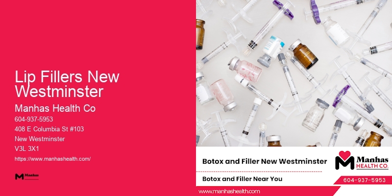 Tailored Cosmetic Injectables Lip Fillers New Westminster