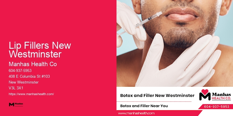 Professional Facial Beauty Center Lip Fillers New Westminster