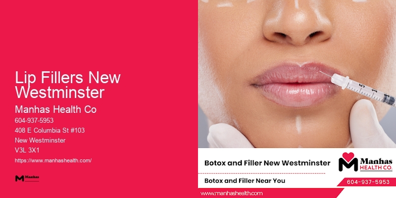 Cutting-edge Injectable Facial Rejuvenation Lip Fillers New Westminster
