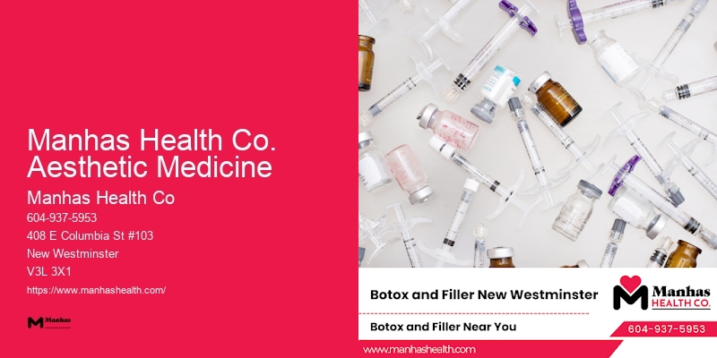 Tailored Botox Treatments Manhas Health Co. Aesthetic Medicine