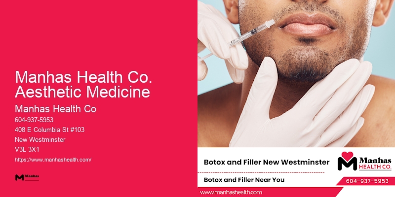 Beauty Injection Services Manhas Health Co. Aesthetic Medicine