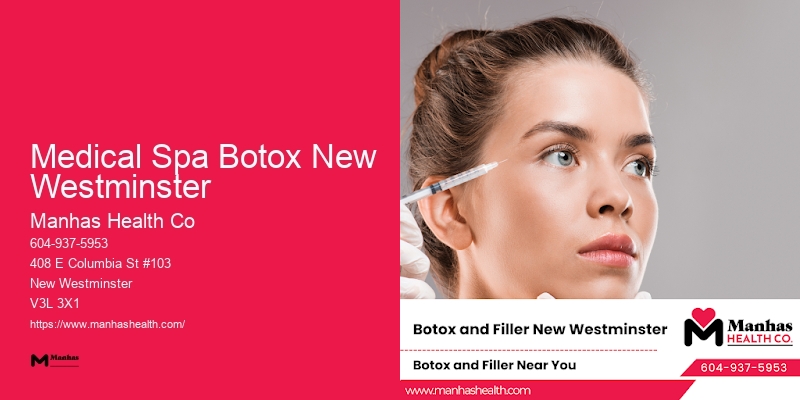 Medical Spa Botox New Westminster
