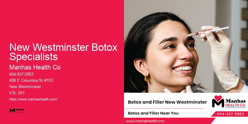New Westminster Botox Specialists