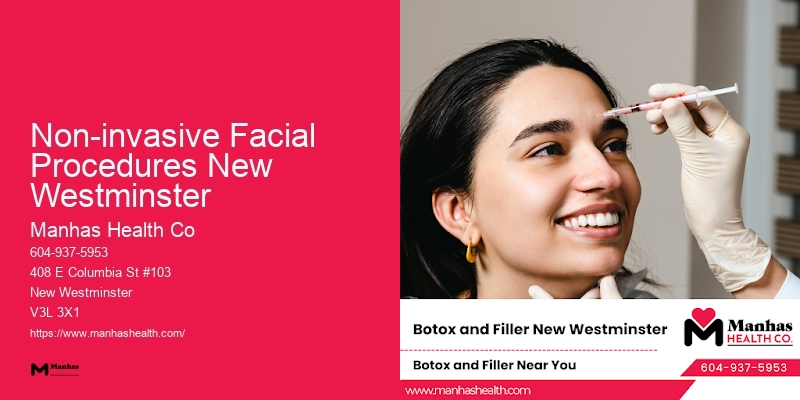 Non-invasive Facial Procedures New Westminster