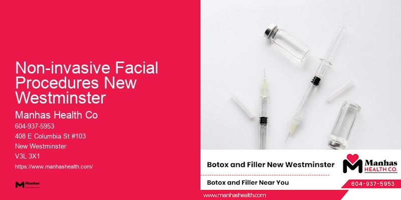 Expert Cosmetic Injectables Non-invasive Facial Procedures New Westminster