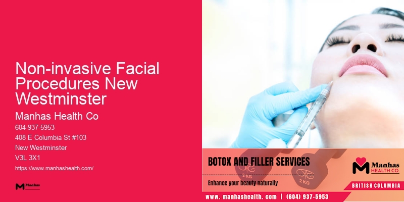 Affordable Botox Non-invasive Facial Procedures New Westminster