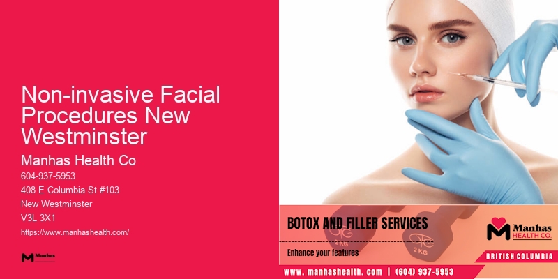 Best Botox in Non-invasive Facial Procedures New Westminster