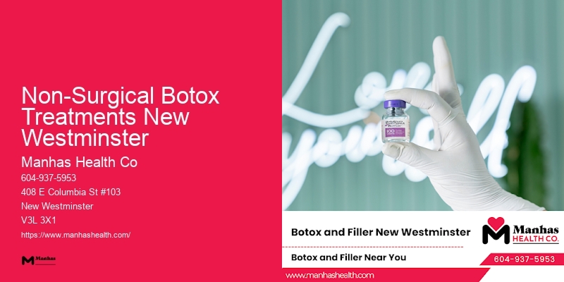 Facial Revitalization Center Non-Surgical Botox Treatments New Westminster