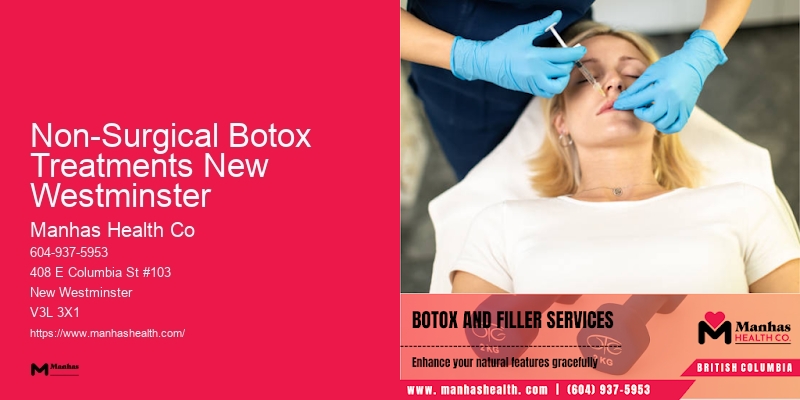 Skin Rejuvenation Clinic Non-Surgical Botox Treatments New Westminster