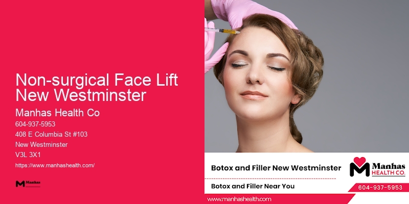 Specialized Facial Enhancement Techniques Non-surgical Face Lift New Westminster