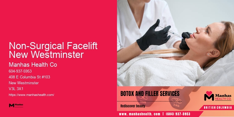 Specialized Facial Enhancement Techniques Non-Surgical Facelift New Westminster