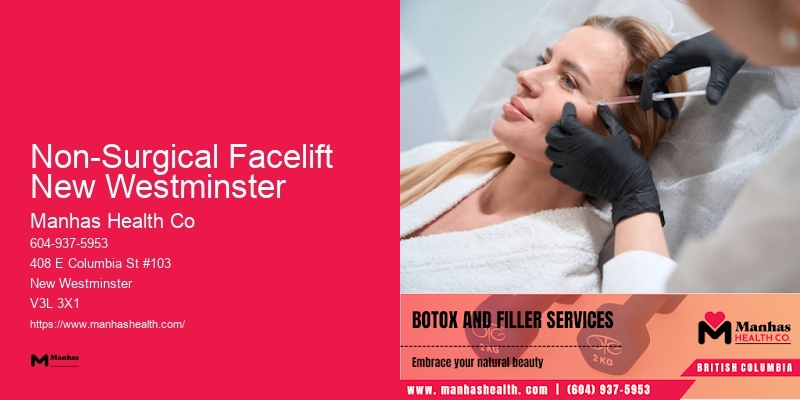 Advanced Botox and Facial Enhancement Methods Non-Surgical Facelift New Westminster