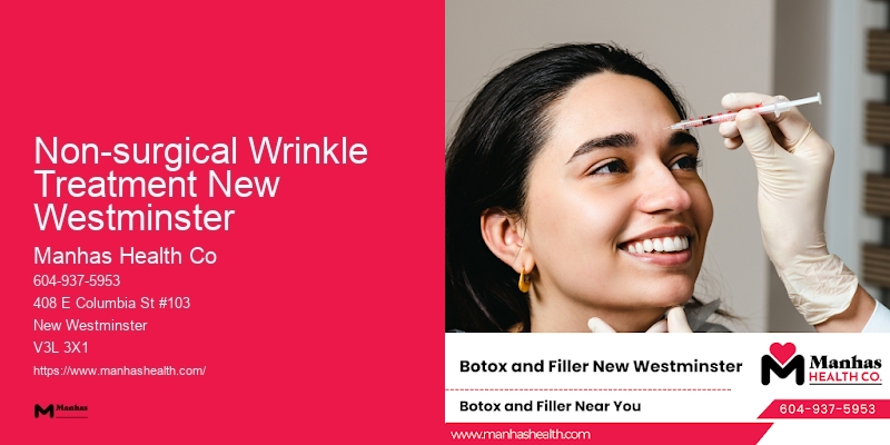 Non-surgical Wrinkle Treatment New Westminster