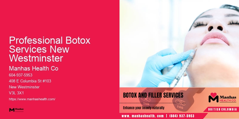 Exclusive Botox and Facial Renewal Professional Botox Services New Westminster