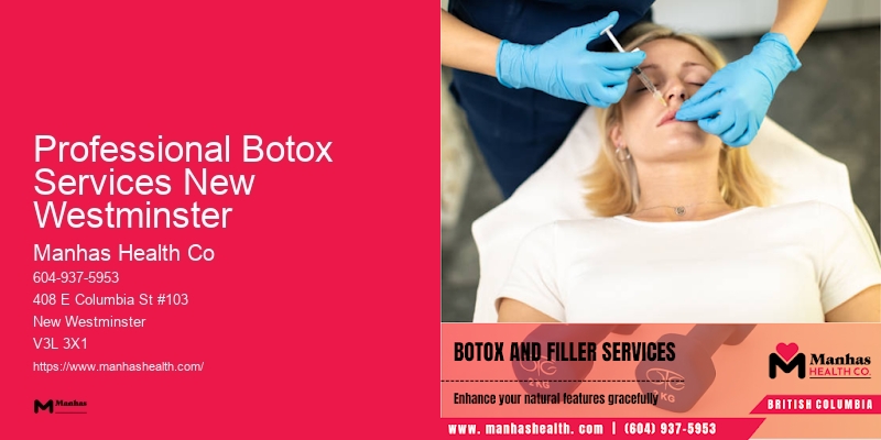 Cutting-edge Facial Injection Therapy Professional Botox Services New Westminster