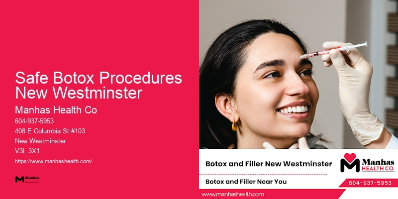Safe Botox Procedures New Westminster