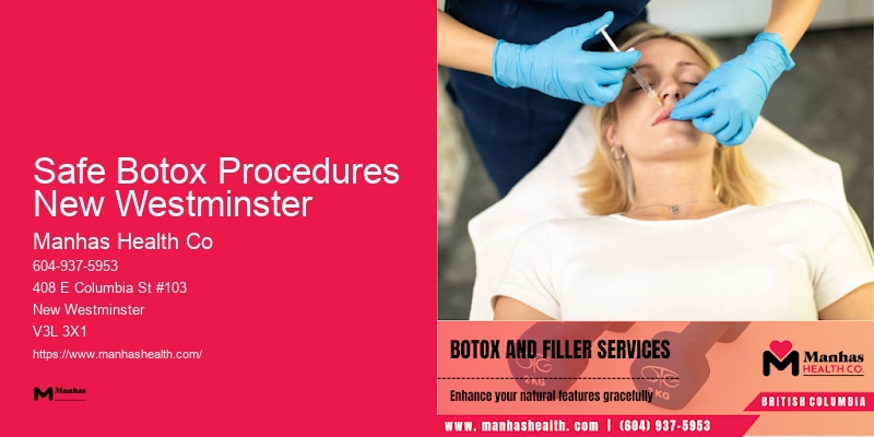 Injectable Cosmetic Enhancements Safe Botox Procedures New Westminster