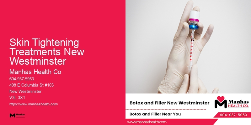 Botox for Forehead Wrinkles Skin Tightening Treatments New Westminster