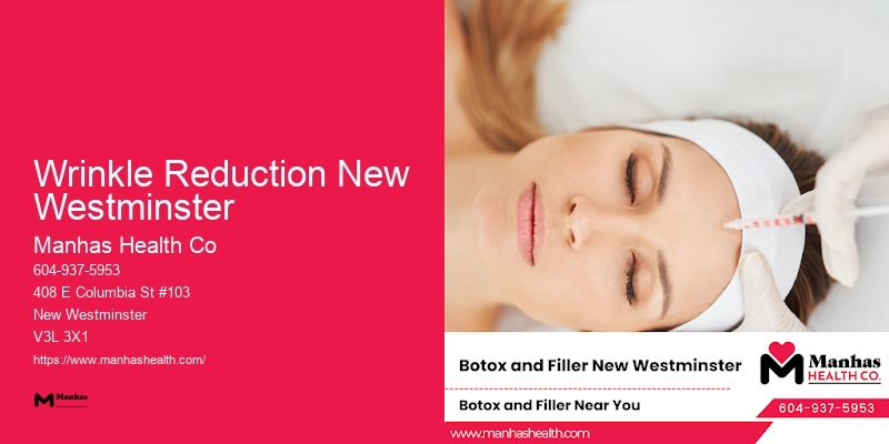 Elite Botox and Facial Restoration Techniques Wrinkle Reduction New Westminster