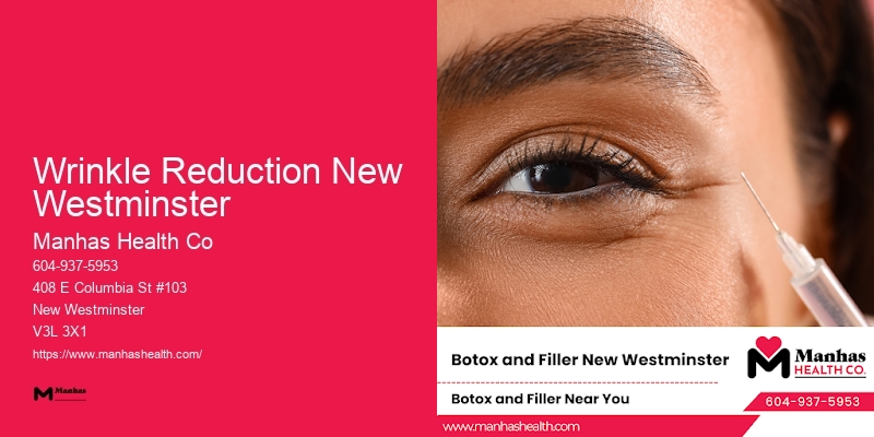 Injectable Beauty Aesthetics Wrinkle Reduction New Westminster