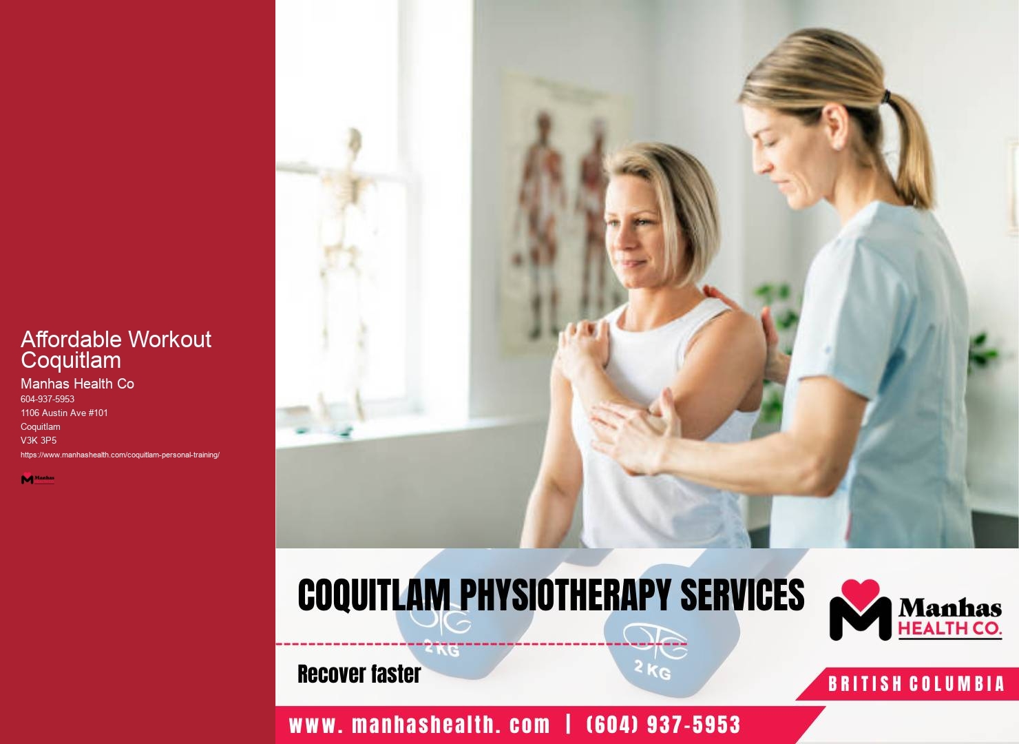 Affordable Workout Coquitlam Wellness Fitness Programs