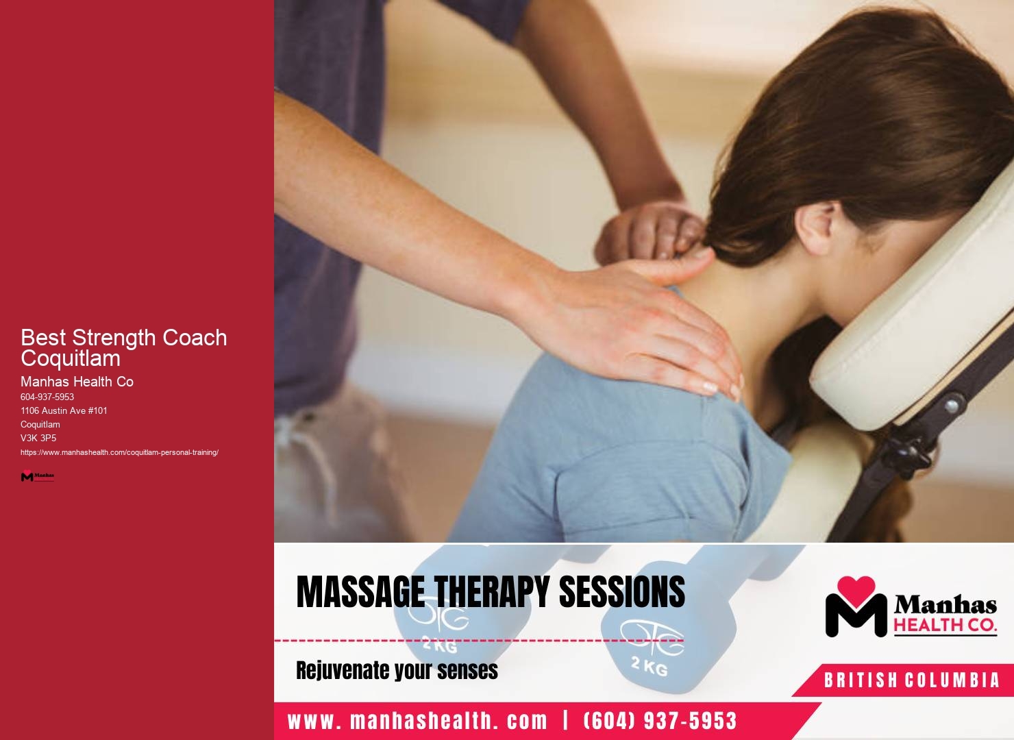 Best Strength Coach Coquitlam Personal Trainer Near Me