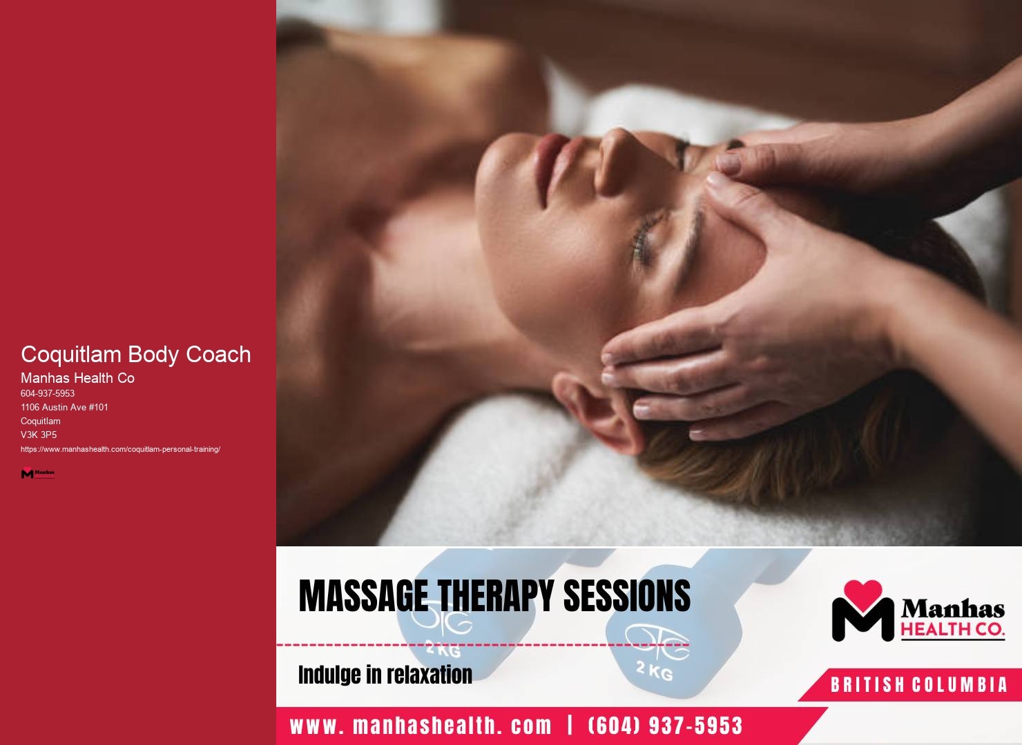 Injury Rehab Trainer Coquitlam Body Coach