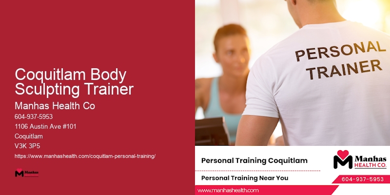 Beginner Fitness Programs Coquitlam Body Sculpting Trainer