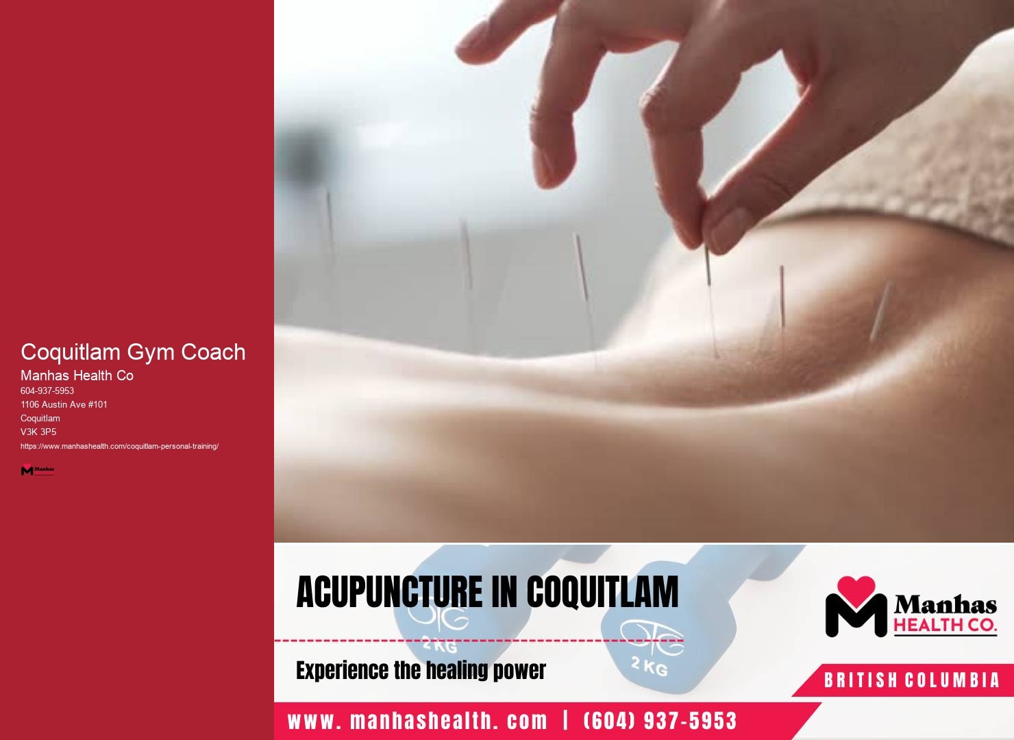 Personal Training Deals Coquitlam Gym Coach