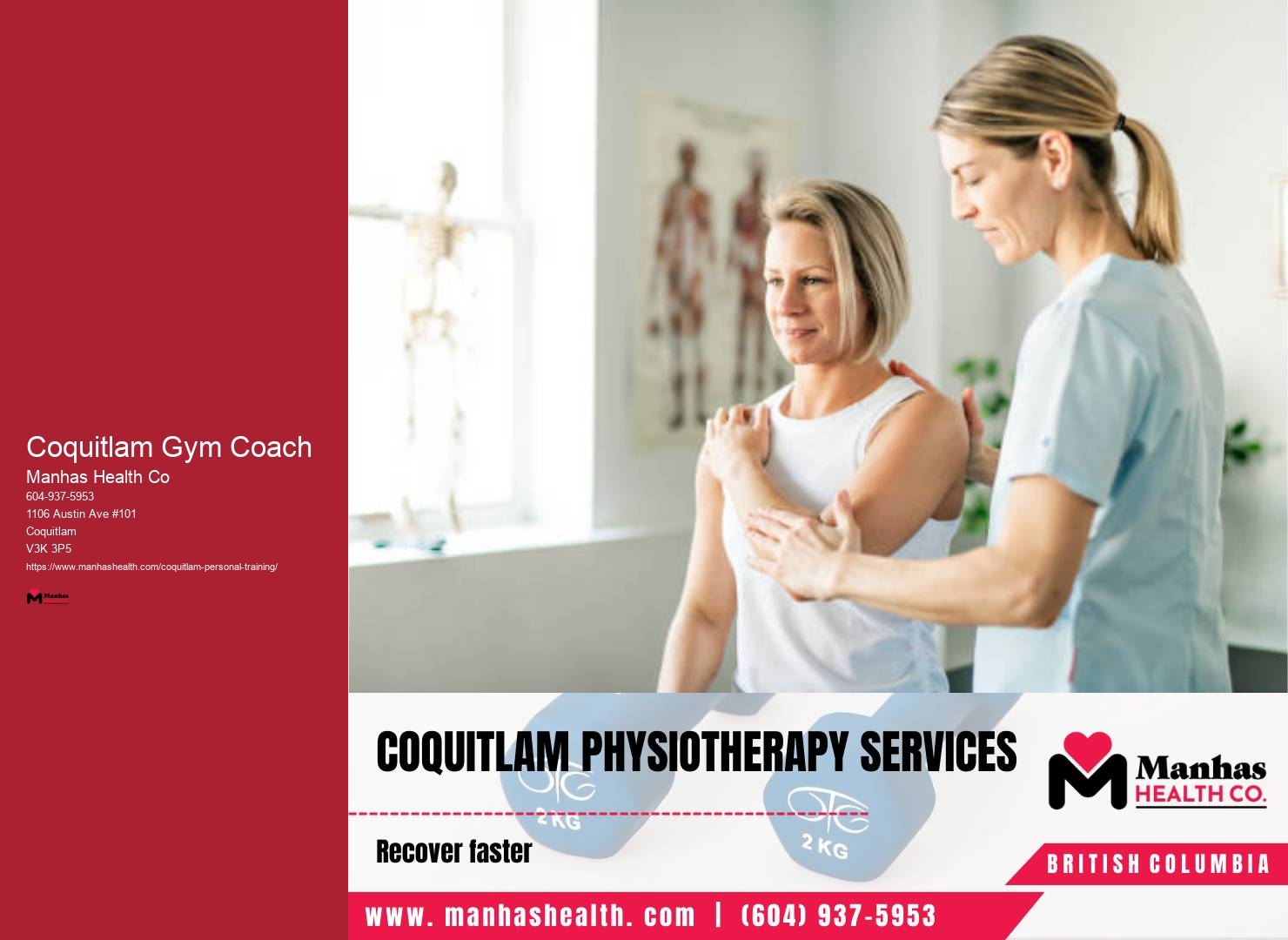 One-on-One Fitness Coach Coquitlam Gym Coach
