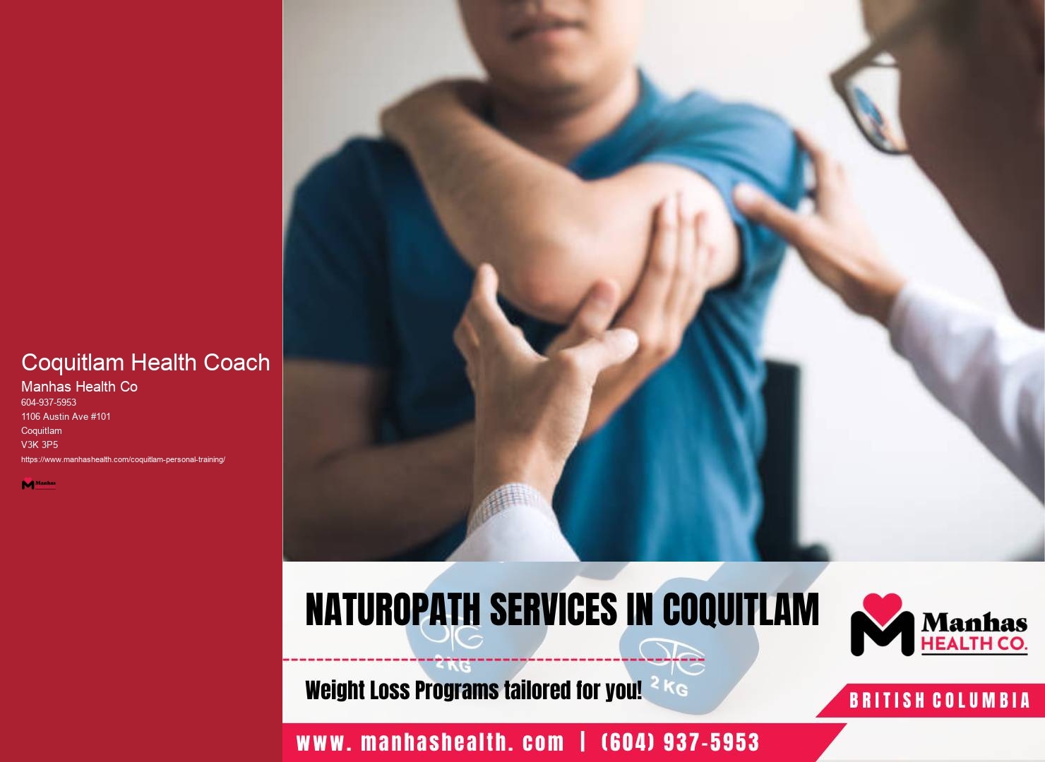 Strength Coach Coquitlam Health Coach