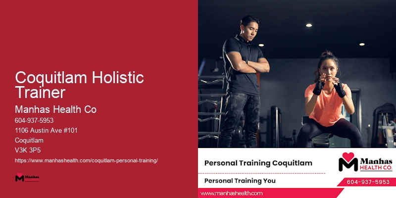 Coquitlam Holistic Trainer Group Training Deals