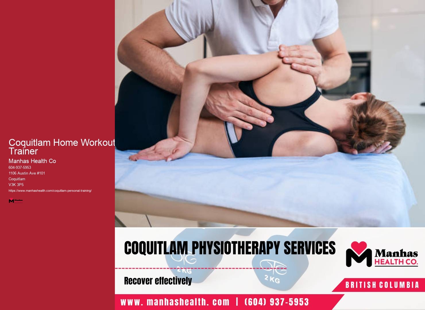 Coquitlam Home Workout Trainer Affordable Gym Workouts