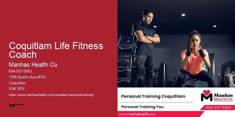 Coquitlam Life Fitness Coach Affordable Bodybuilding Coach