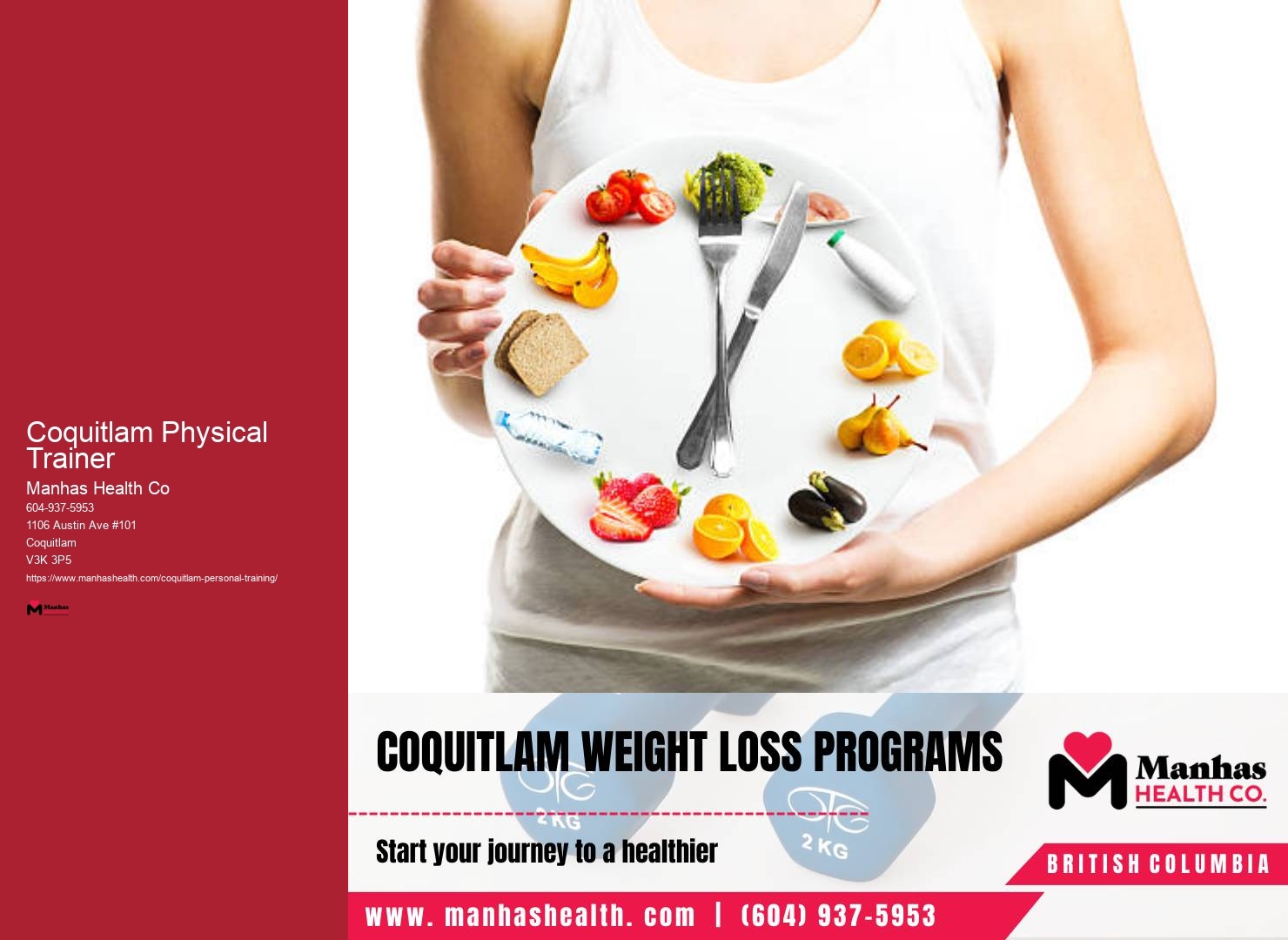 Online Workout Plans Coquitlam Physical Trainer