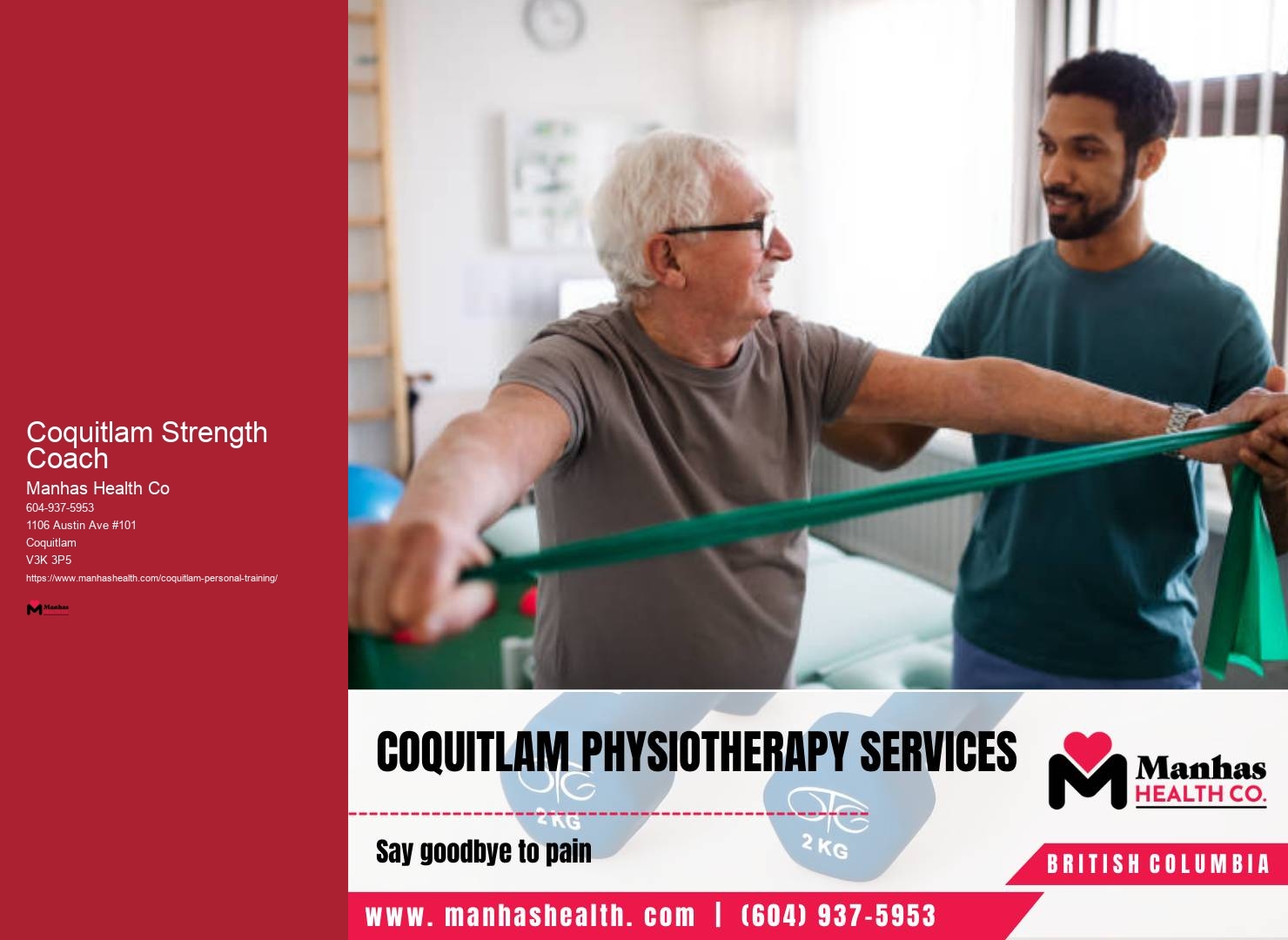 Fitness Guidance Coquitlam Strength Coach