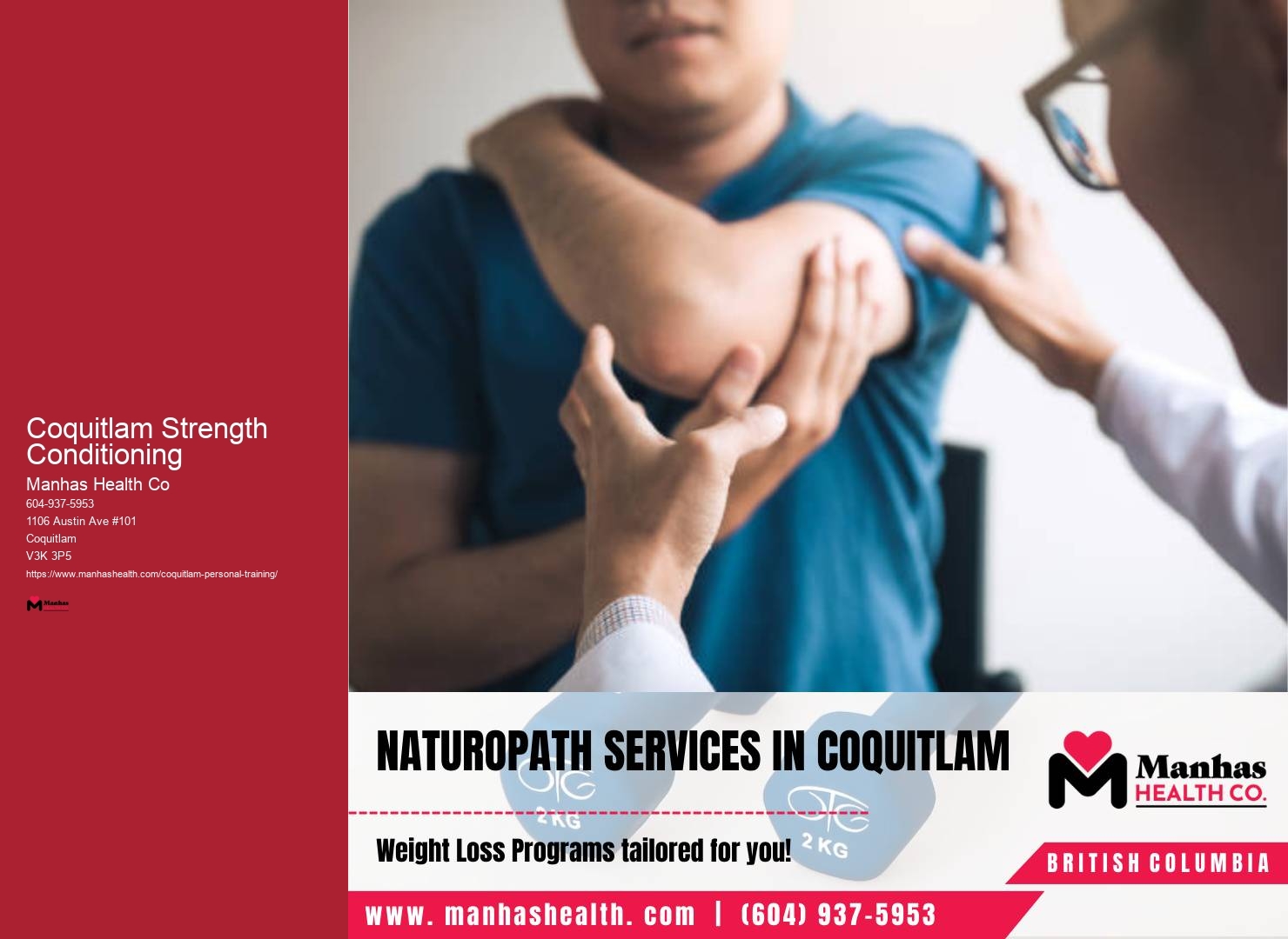 Coquitlam Strength Conditioning Group Trainer Sessions