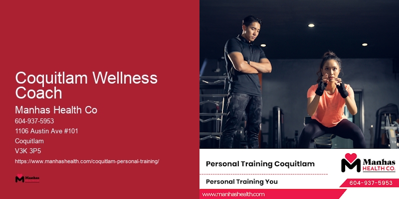 Coquitlam Wellness Coach Bootcamp Programs