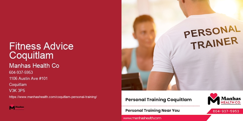 Personal Trainer Rates Fitness Advice Coquitlam