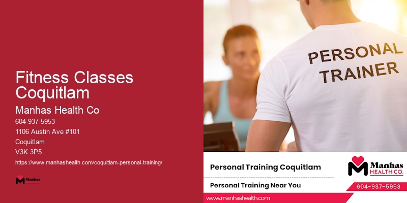 Fitness Classes Coquitlam Exercise Classes