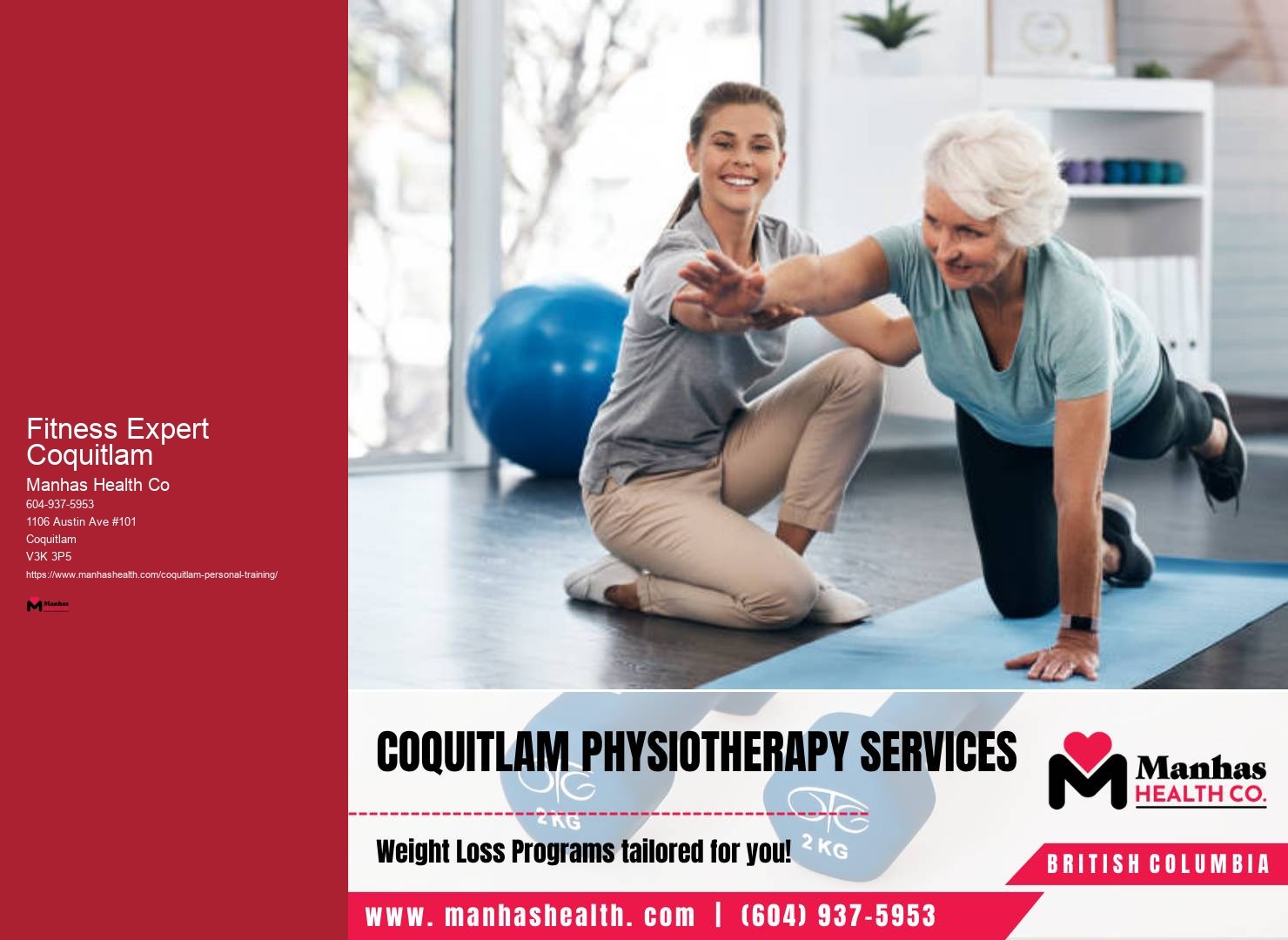 Fitness Expert Coquitlam Personalized Fitness